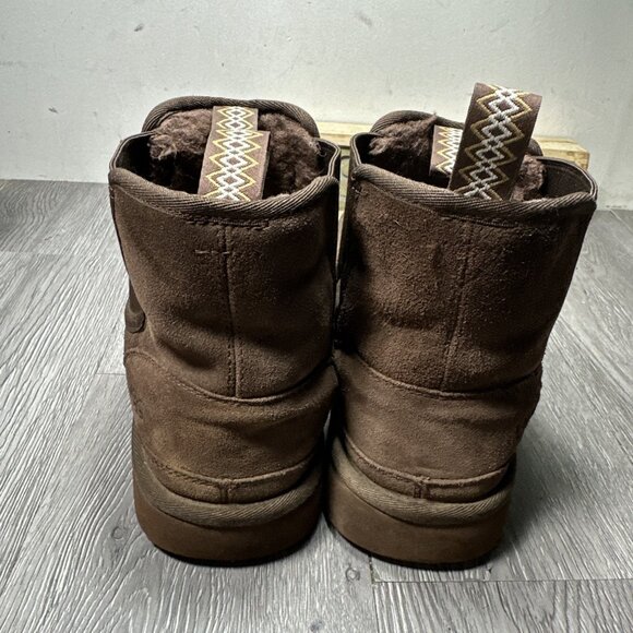 UGG Chelsea Boots Mens Size 12 Neumel Brown Suede Ankle Pull On main image 8